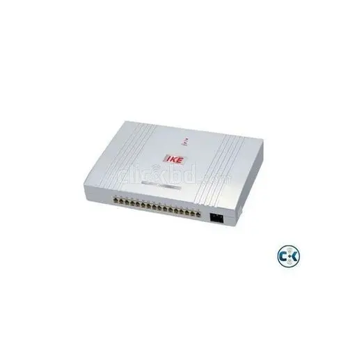 IKE PABX 16 PORTS INTERCOM SYSTEM, WITH CALLER ID FUNCTION.