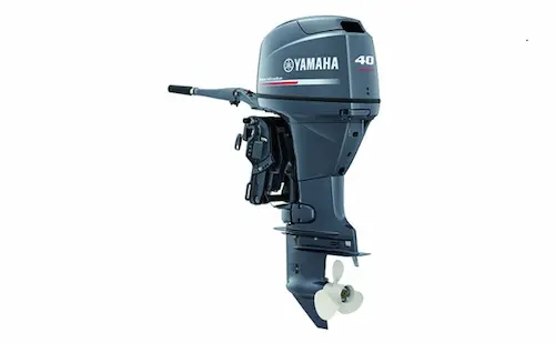 40 HP YAMAHA OUTBOARD ENGINE 4 STROKE