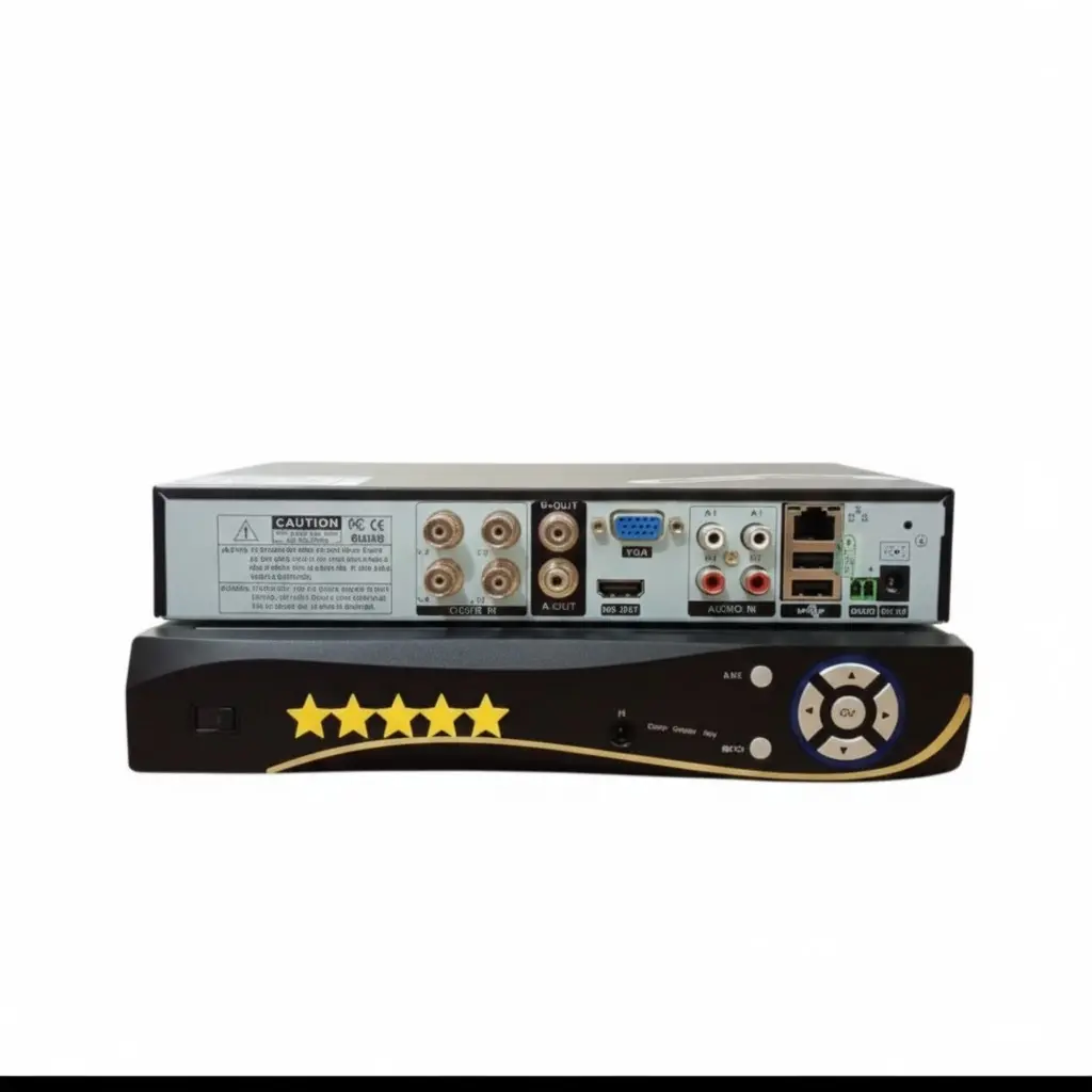 Polyvision Turbo AHD COAXIAL AUDIO DVR meye 5MP 4Ch 