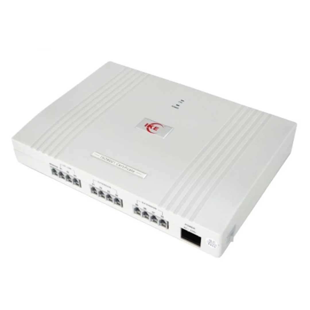 Ikea Ike Pabx, Pbx Telephone Switch System- 8 Extensions, 4 Co Lines