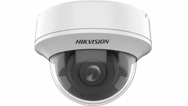 HIKVISION- DS-2CE56H8T-AITZF 5 MP Ultra Low Light Indoor Motorized Varifocal Dome Camera