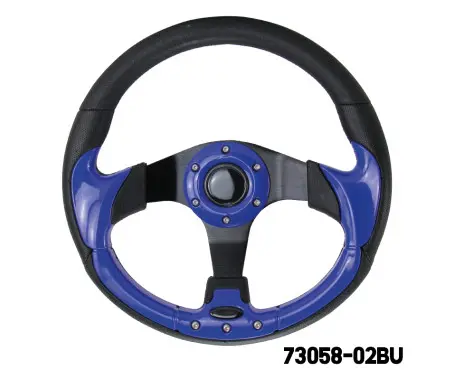AAA - STEERING WHEEL BLUE/BLACK