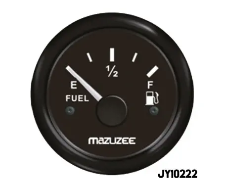 FUEL GAUGE – BLACK