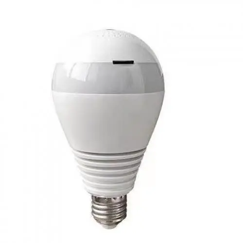  Wireless Spy Bulb Camera Wifi 360 Degree Camera