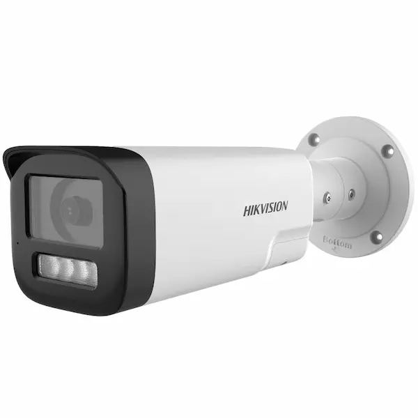 HIKVISION - DS-2CE19K0T-LXTS 3K Two Way Audio & Siren Fixed Bullet Camera