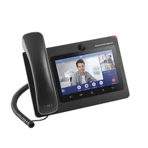 Grandstream GXV3370 | 16-Lines IP Multimedia Video Phone with WIFI and Bluetooth