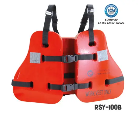 THREE PIECES WORK VEST LIFE JACKET