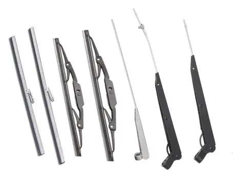 TMC - HEAVY DUTY WIPER BLADES AND WIPER ARM