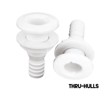 AAA - PLASTIC THRU-HULLS